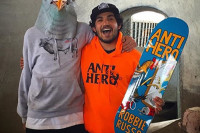 Robbie Russo pro for Anti Hero