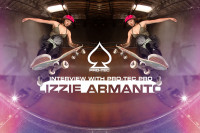 LIZZIE ARMANTO INTERVIEW - CCS