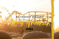 Andy Anderson - Welcome to etnies