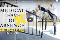Matt Berger - Medical Leave of Absence
