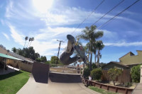 Brad McClain - Ventura Backyard Miniramp
