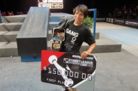 Sean Malto Wins Street League!