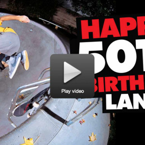 Happy 50th Birthday - Lance Mountain - Blog - Bones Bearings