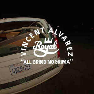 Trucks Royal Skateboard Fusion Cast Raw Silver – Modèle Vincent Alvarez – Tailles Variables