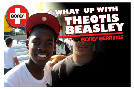 Interview: Theotis Beasley