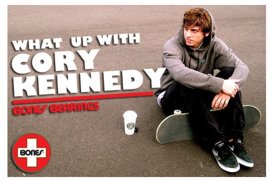 Interview: Cory Kennedy