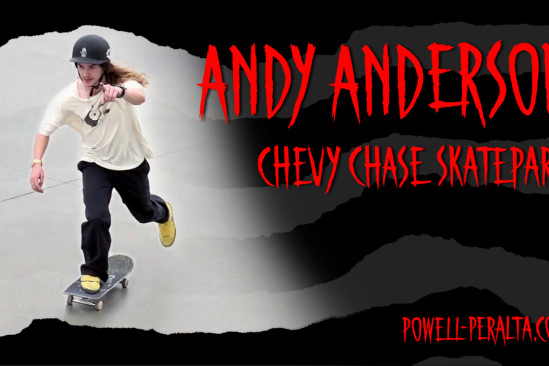 Andy Anderson - Chevy Chase Skatepark