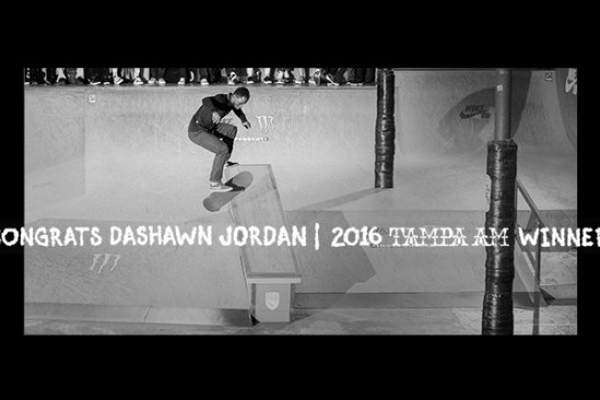 Big Month for Dashawn Jordan