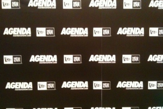 Agenda Trade Show Weekend!