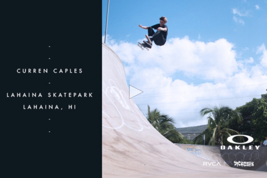 Curren Caples - In Transition