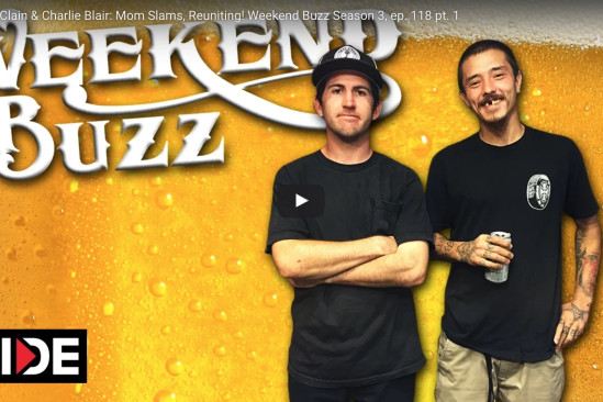 Brad McClain & Charlie Blair - Weekend Buzz
