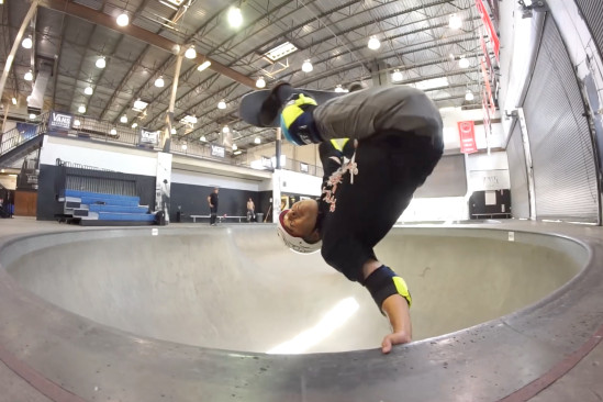 Steve Caballero - Flight Deck Construction