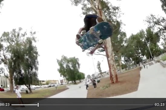 Curren Caples - Lanark Skatepark