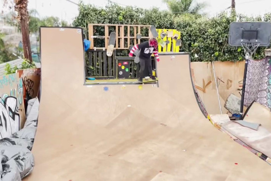 Chris Hiett - Backyard Mini