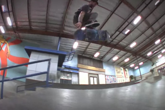 Chris Cole - Berrics Battle Royale