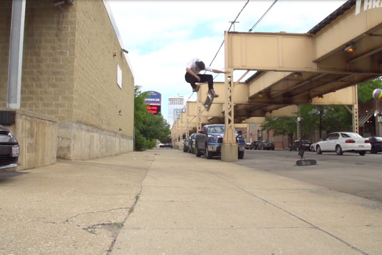 Chris Joslin - etnies ALBUM Rough Cut
