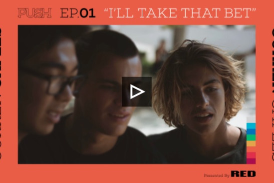 Curren Caples - PUSH 1