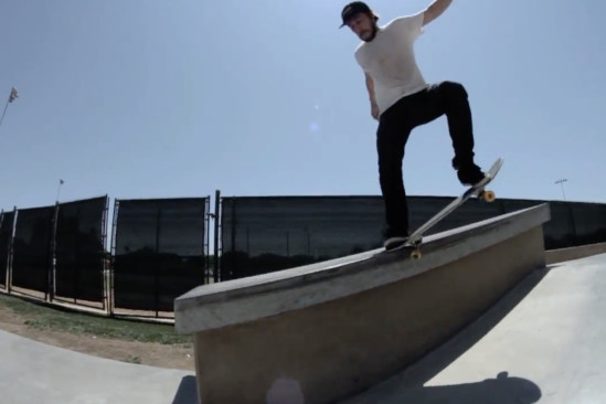 David Reyes - Manhattan Beach Skatepark