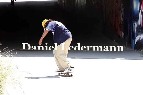 Daniel Ledermann - 4/20 Pocket Skate Mag