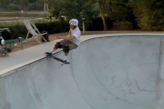 Giorgio Zattoni - Italian Skateboarding