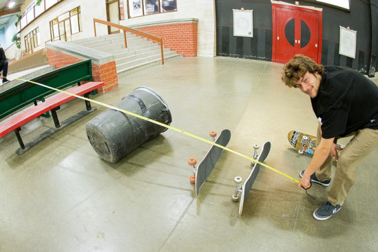 Craziest 360 Flip Ever Done At The Berrics | Chris Joslin