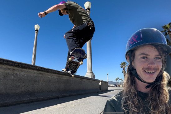 Andy Anderson - Santa Monica Curbs
