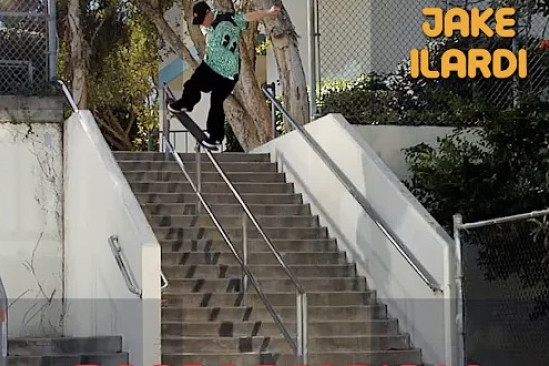 Jake Ilardi - Bones Bearings