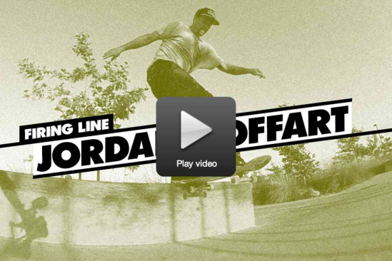 Jordan Hoffart - Firing Line