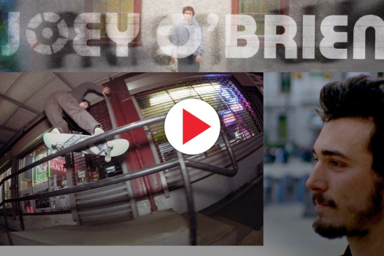 Joey O'Brien - Alien Workshop