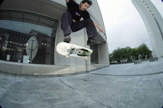 Joey O'Brien: Thunder Trucks