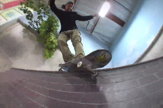 Chris Joslin - Copes with an Injury