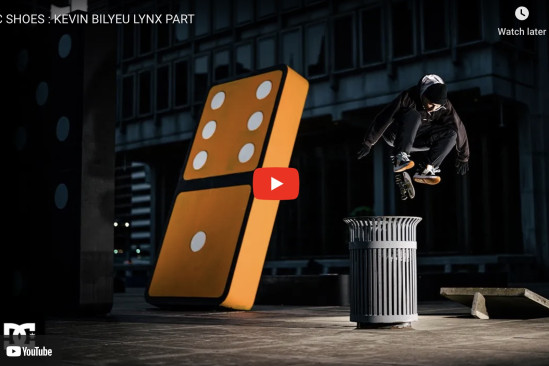 Kevin Bilyeu 'Lynx' - DC Shoes