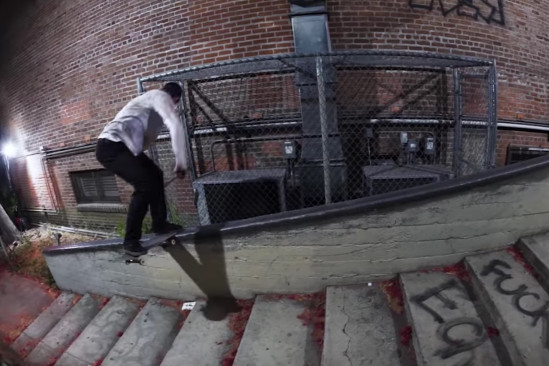 Matt Berger - etnies x Flip