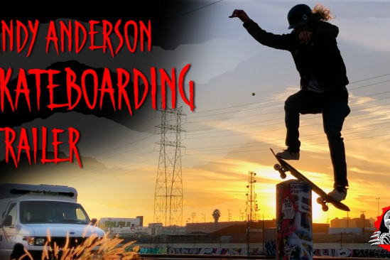 Andy Anderson - Powell-Peralta Video Part 'Trailer'