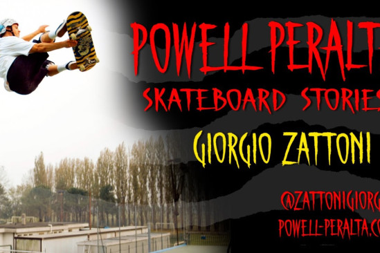 Giorgio Zattoni - Powell-Peralta Skateboard Story