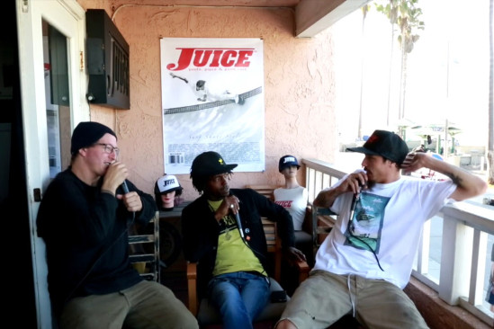 Charlie Blair - JUICE "The Drop In"