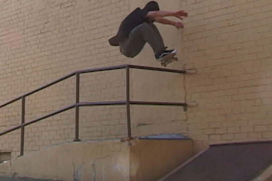 Neil Herrick 'Veil' - Free Skateboard Magazine