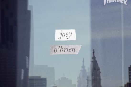 Joey O'Brien - "Untitled" Alien Workshop
