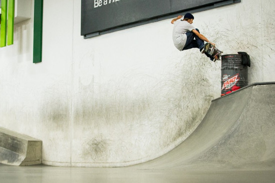 Ryan Deceno Destroying The Berrics