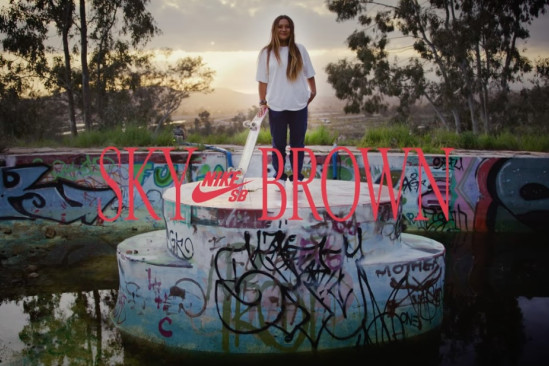 Sky Brown - Pogo Plus