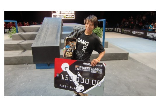 Sean Malto Wins Street League!