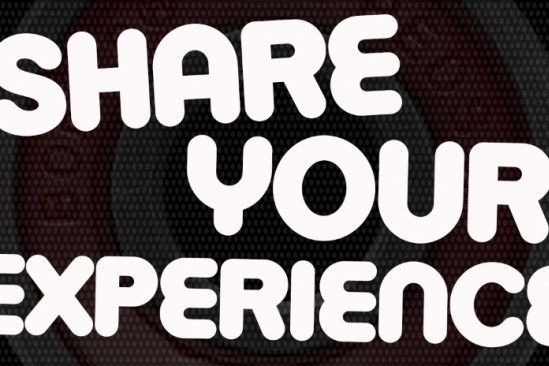 'Share Your Experience'
