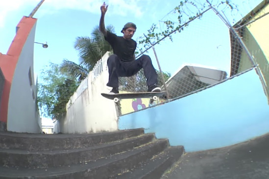 Yonnie Cruz - Chocolate Skateboards