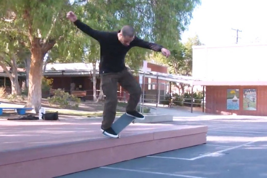 Youness Amrani - Up Against the Wall "Rough Cut"