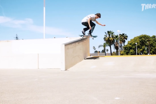 Yuri Facchini - Almost Skateboards "3am" ROUGH CUT