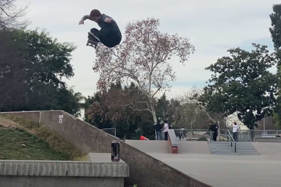 Zach Doelling - Amelia Mayberry Skatepark with NKA