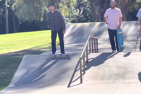 Zach Doelling - Diamond Skate Park