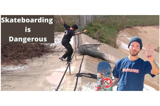 Zach Doelling - 'SKATEBOARDING IS DANGEROUS'