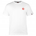 Bones® Bearings Small Swiss Logo T-Shirt - White