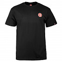 Bones® Bearings Small Swiss Logo T-Shirt - Black